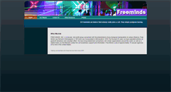 Desktop Screenshot of freemindsinc.org