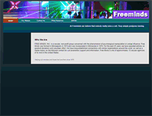 Tablet Screenshot of freemindsinc.org